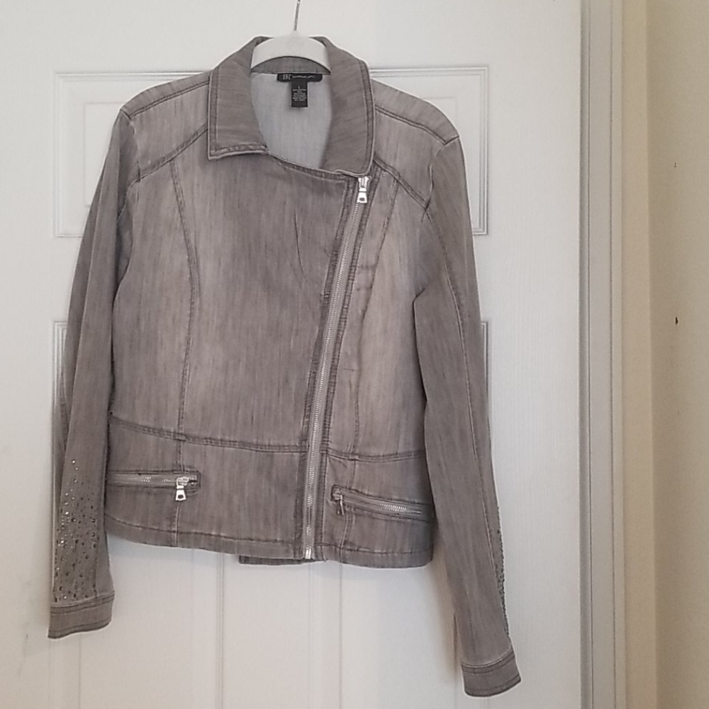 Embellished Jean jacket